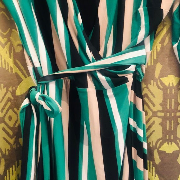 INC Concepts wrap dress with side tie - Picture 5 of 5